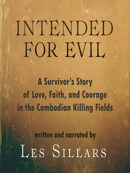 Title details for Intended for Evil by Les Sillars - Wait list